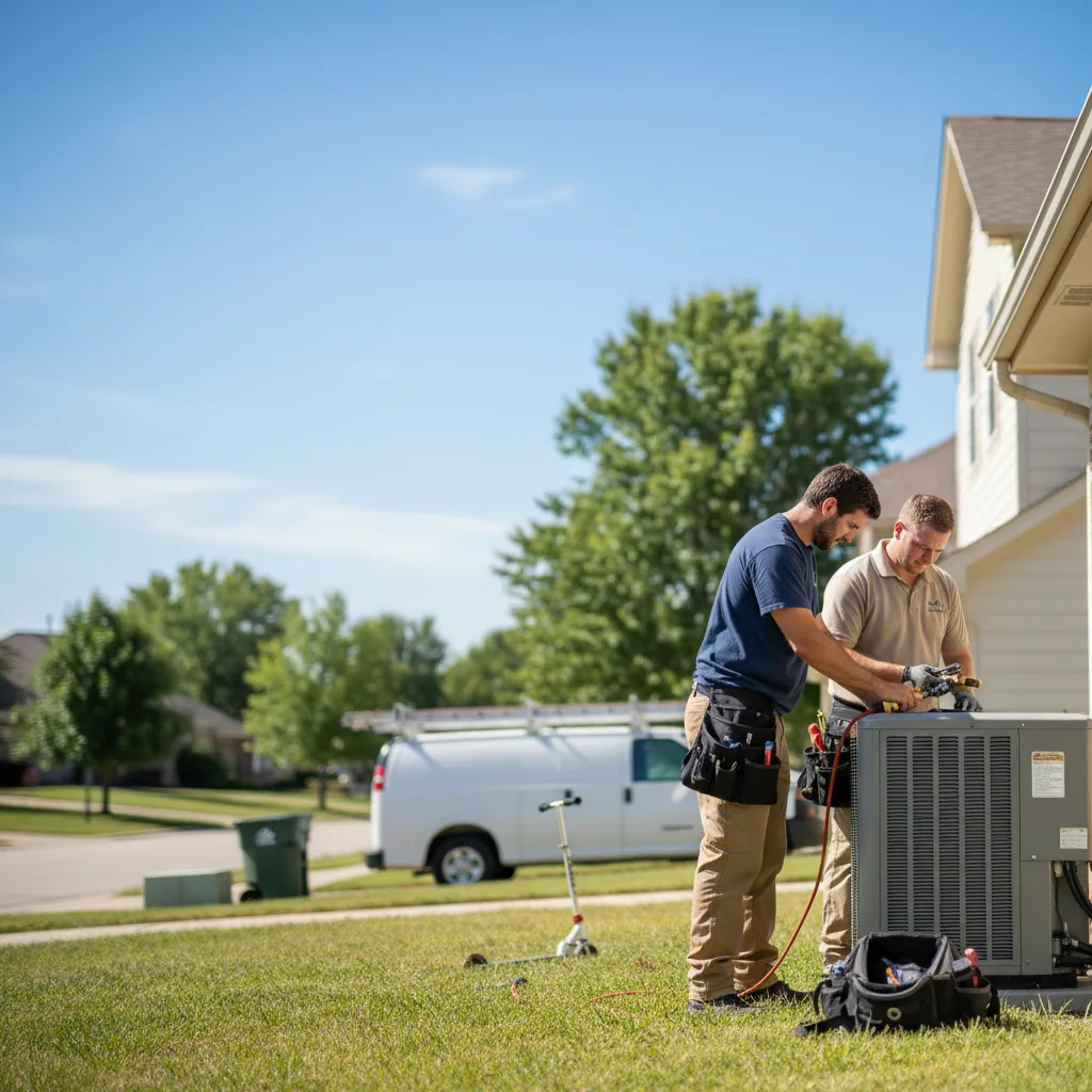 AC Repair in Pennington